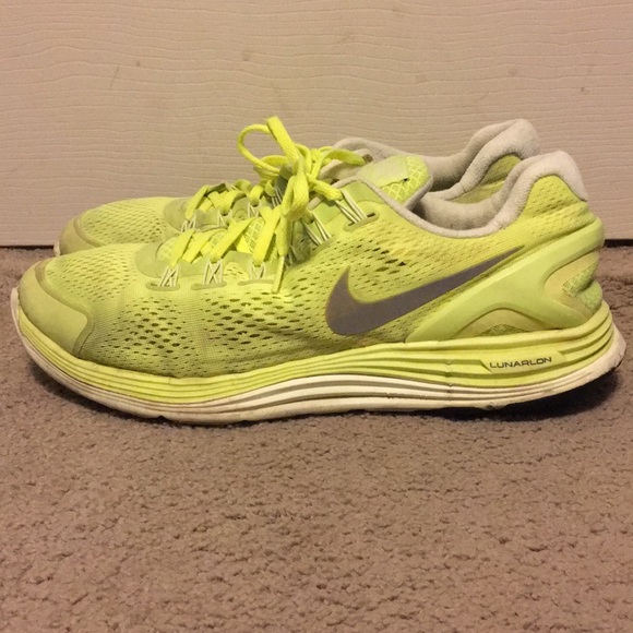Men’s Nike Lunarglide 4 Volt Size 11.5 - Picture 2 of 7